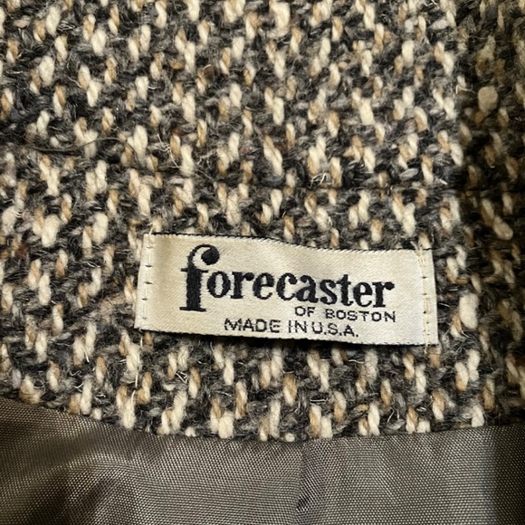 RARE! Vintage Wool MADE IN USA Formal Ladies Dinner Jacket Winter Formal 11/12 - Picture 5 of 6